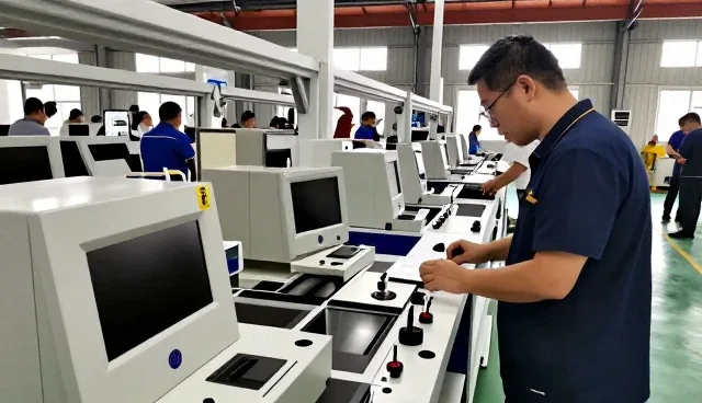 苏州市新科设备商贸有限公司展示自动化生产线配套设备实际应用效果